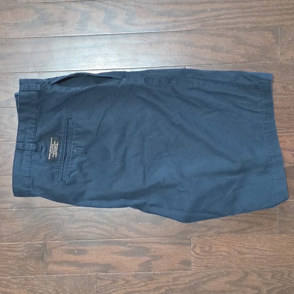 Banana Republic Men's Dark Blue Shorts